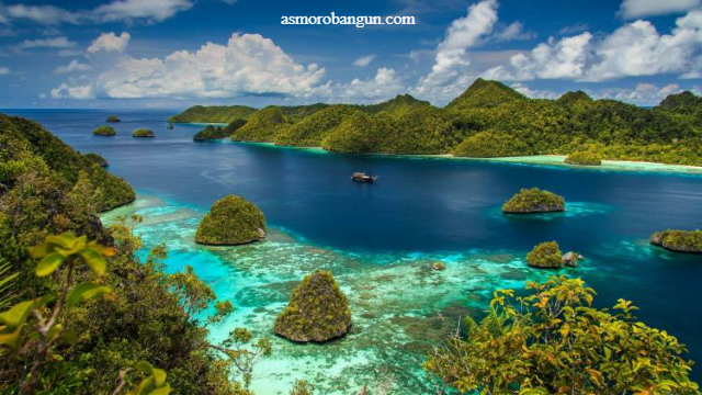 Destinasi Wisata di Pulau Papua