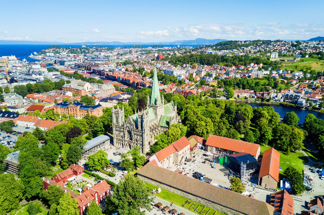 Jelajah Objek Wisata Terbaik Trondheim Norwegia Terbaru 2024